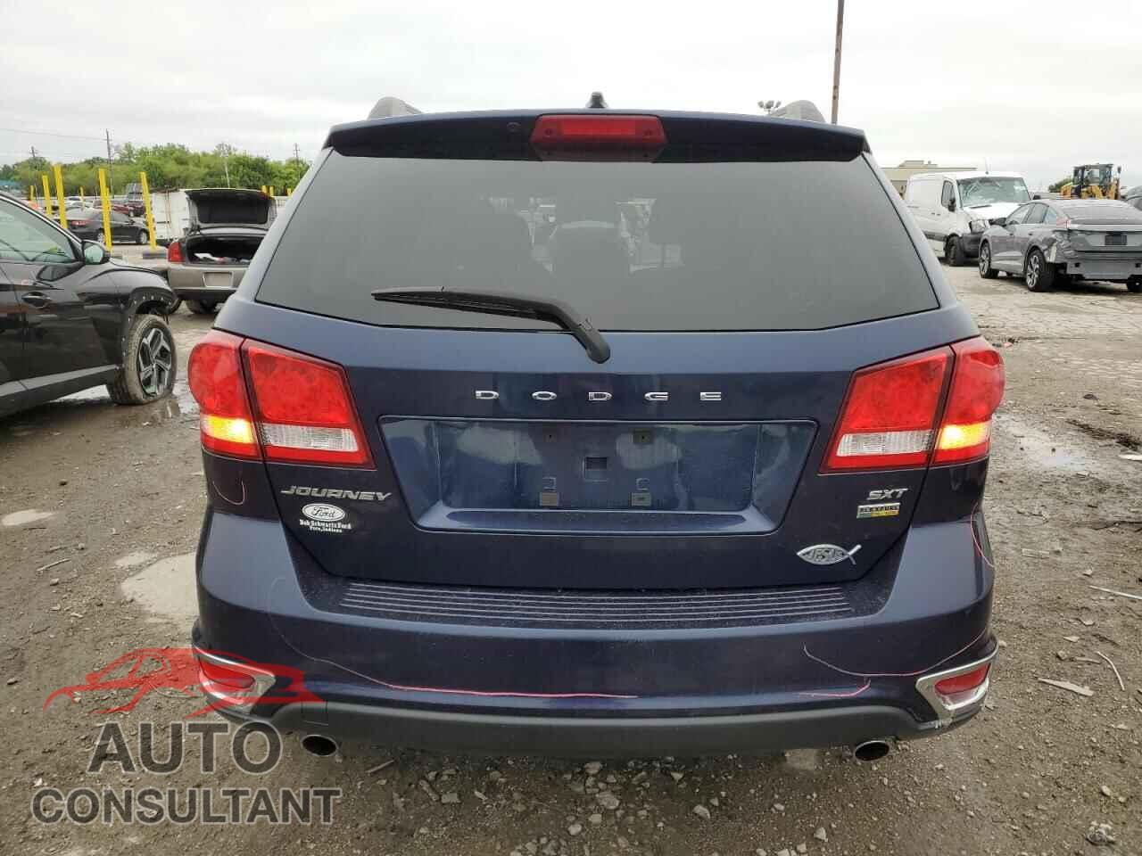 DODGE JOURNEY 2017 - 3C4PDCBG6HT523147