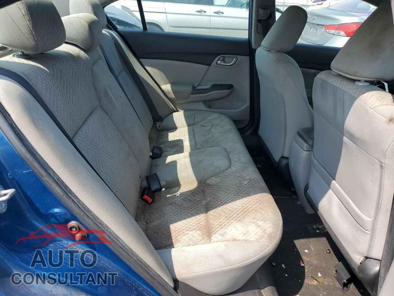HONDA CIVIC 2015 - 2HGFB2F54FH501627