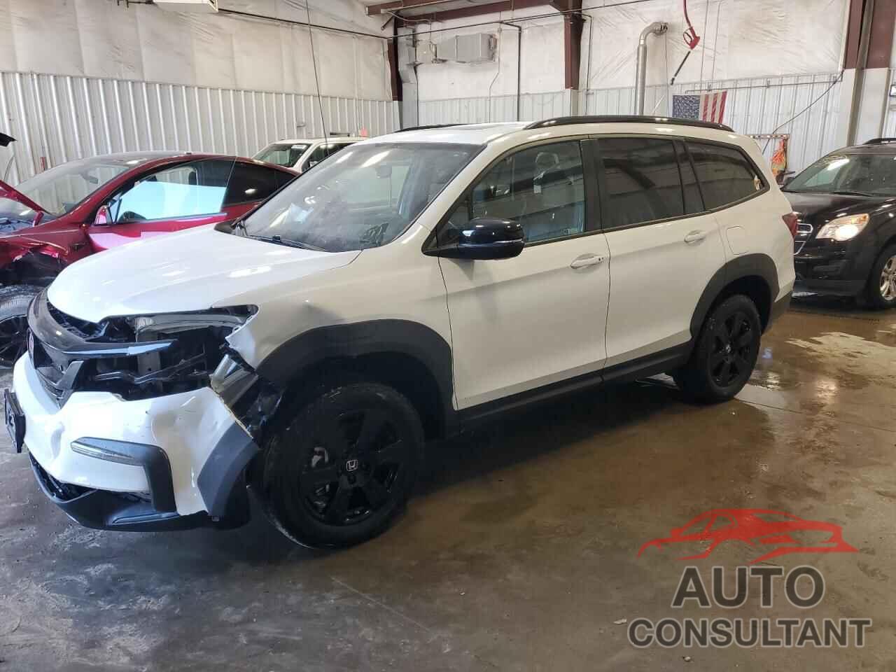 HONDA PILOT 2022 - 5FNYF6H82NB101712