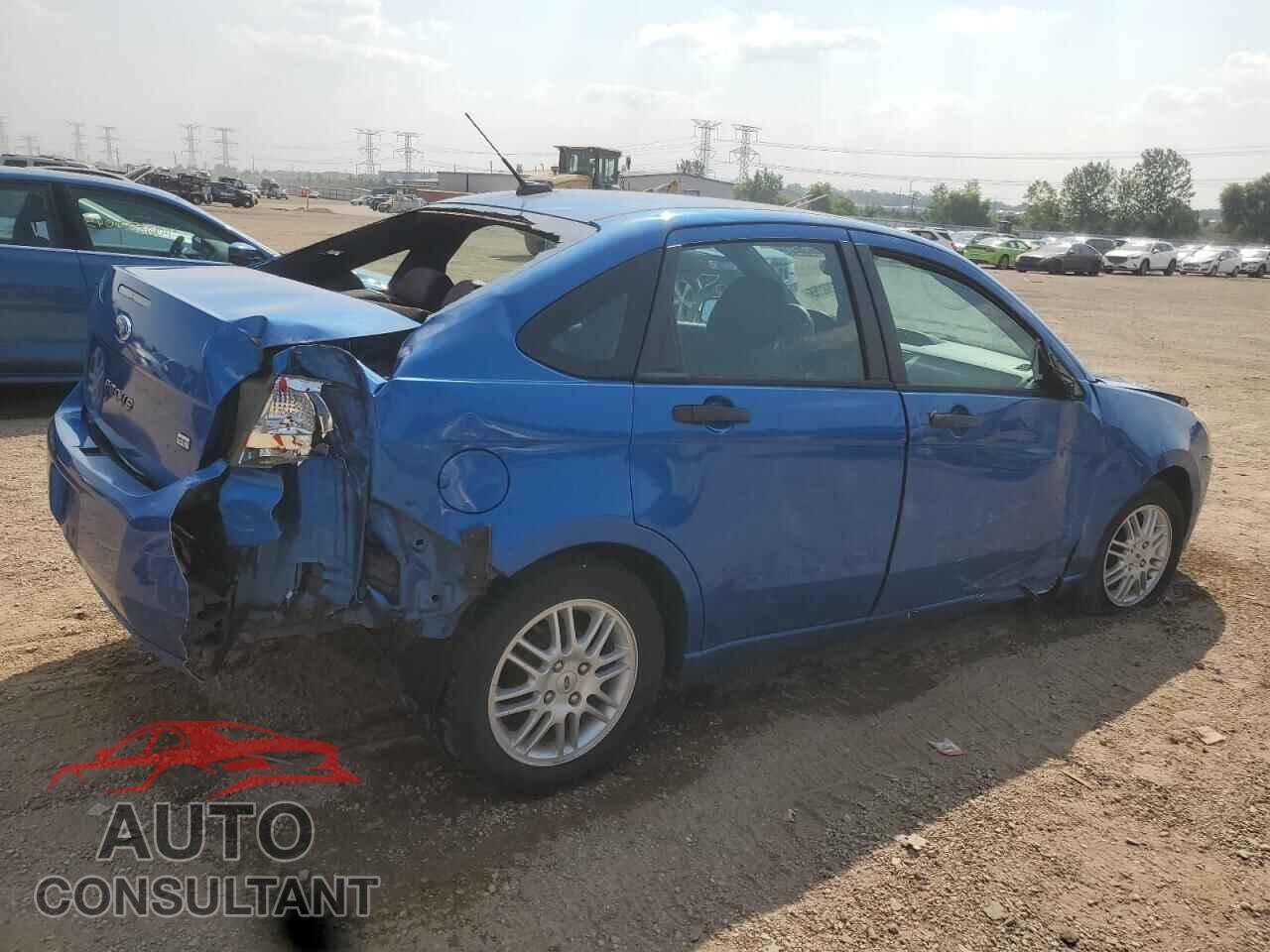 FORD FOCUS 2011 - 1FAHP3FN4BW105505