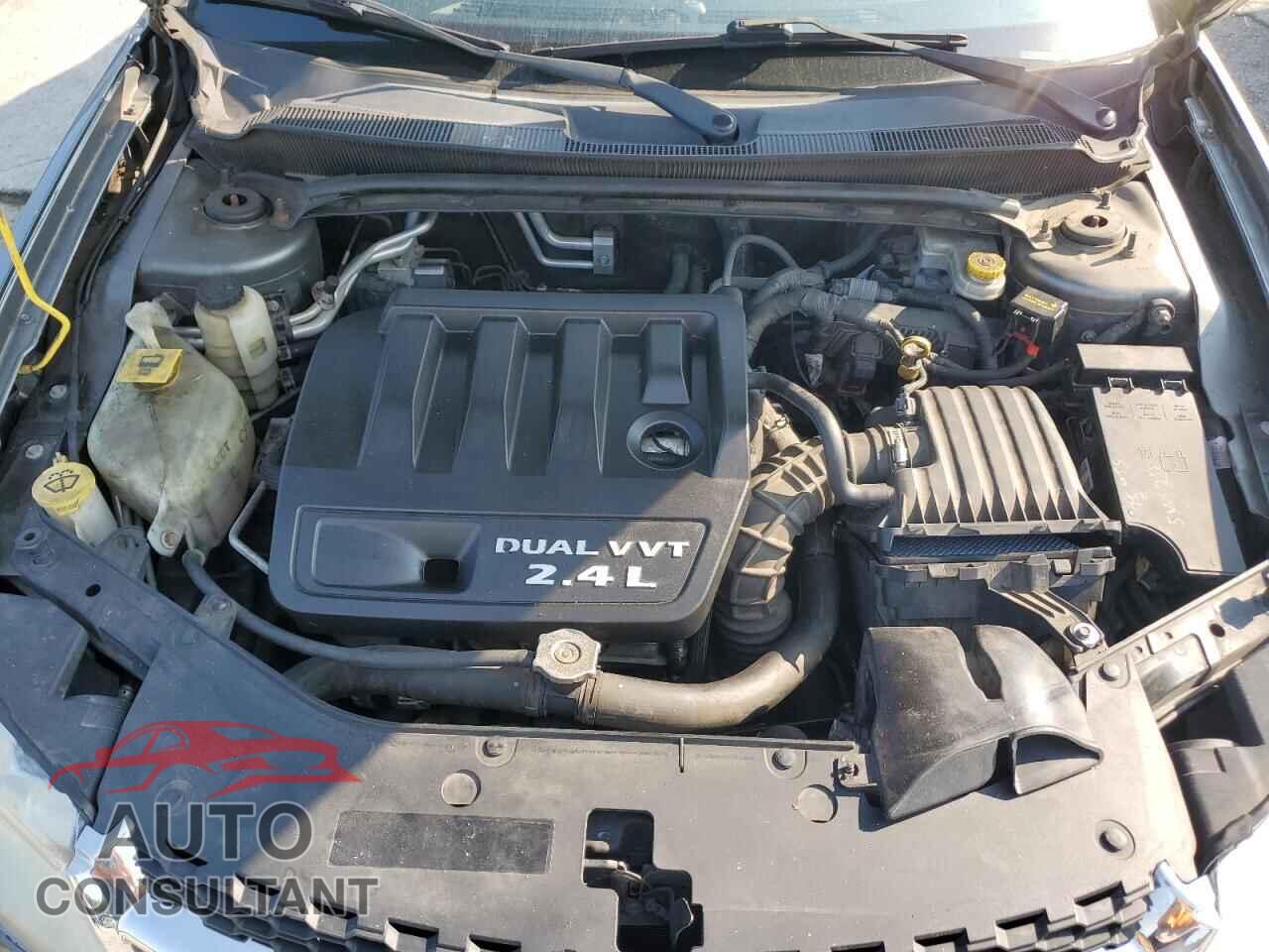 DODGE AVENGER 2011 - 1B3BD4FB6BN578916