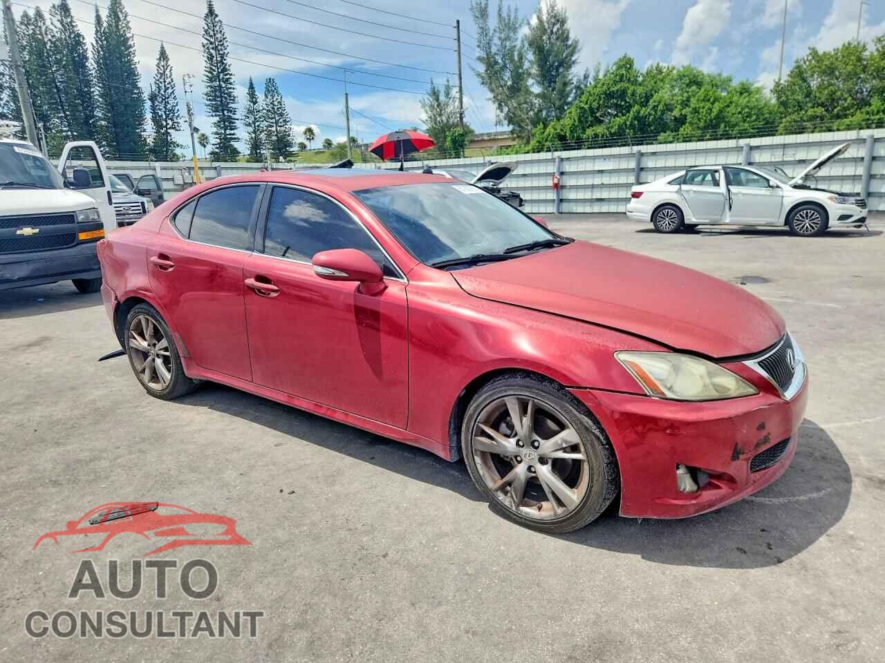 LEXUS IS 2010 - JTHBF5C29A2100006