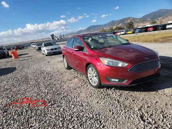 FORD FOCUS 2017 - 1FADP3J2XHL287166