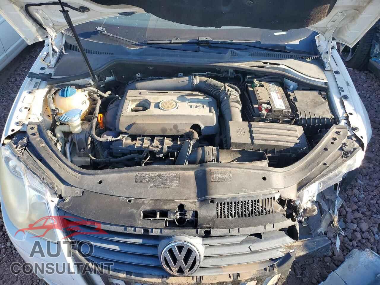 VOLKSWAGEN EOS 2009 - WVWFA71F29V013884