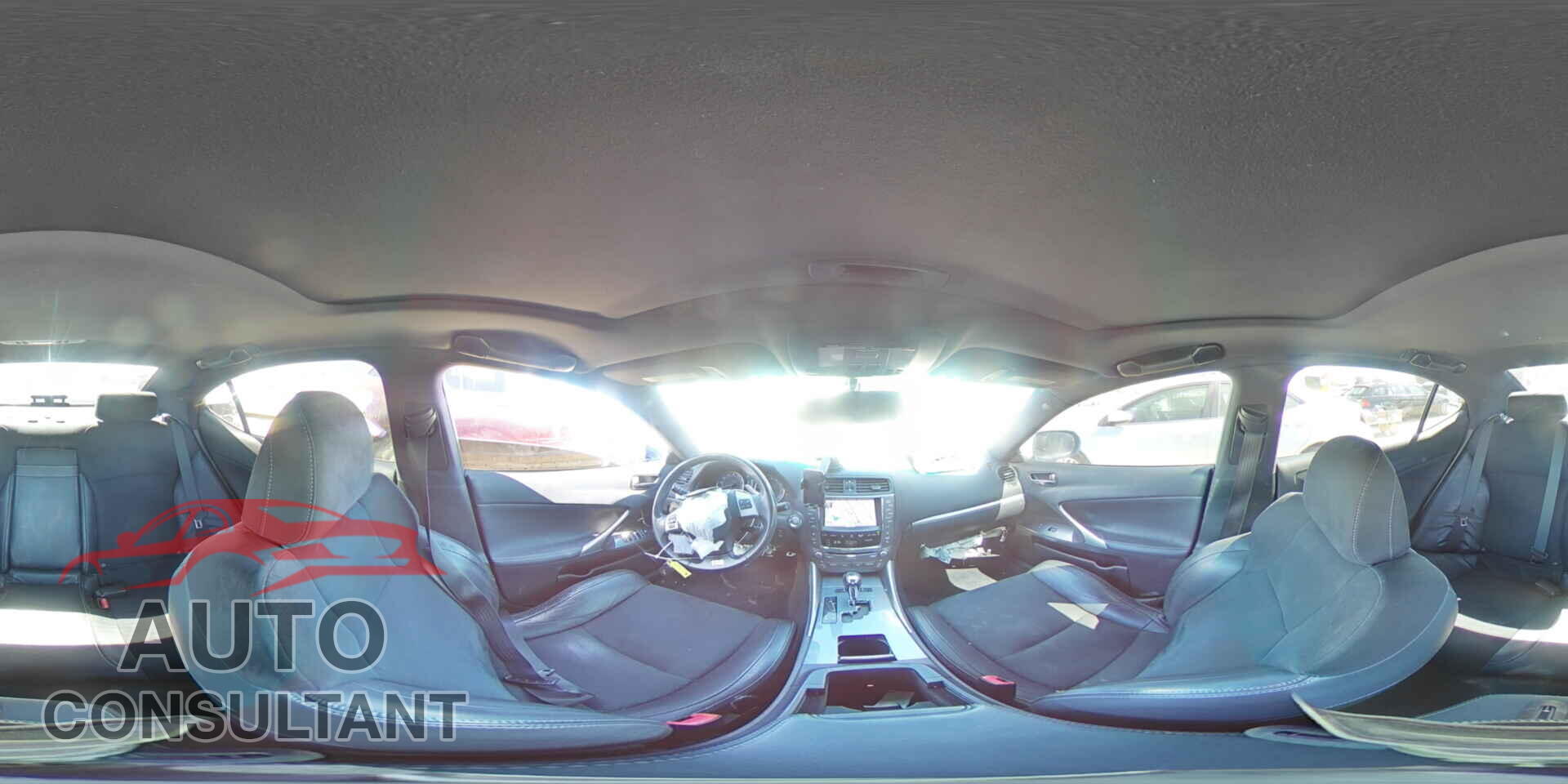 LEXUS IS 2011 - JTHBE5C24B5027937