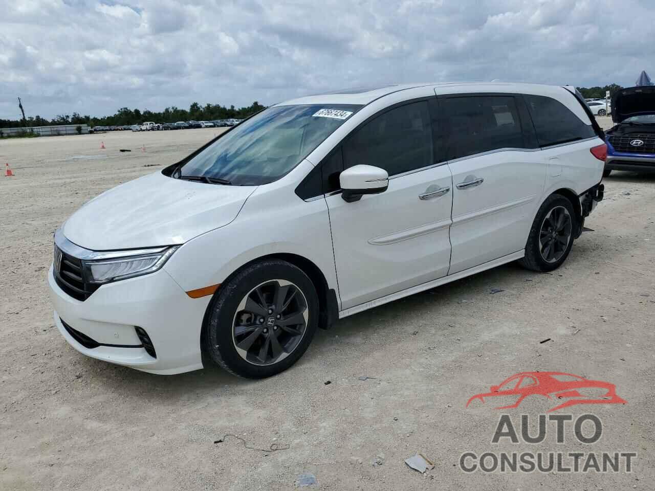 HONDA ODYSSEY 2022 - 5FNRL6H9XNB065158