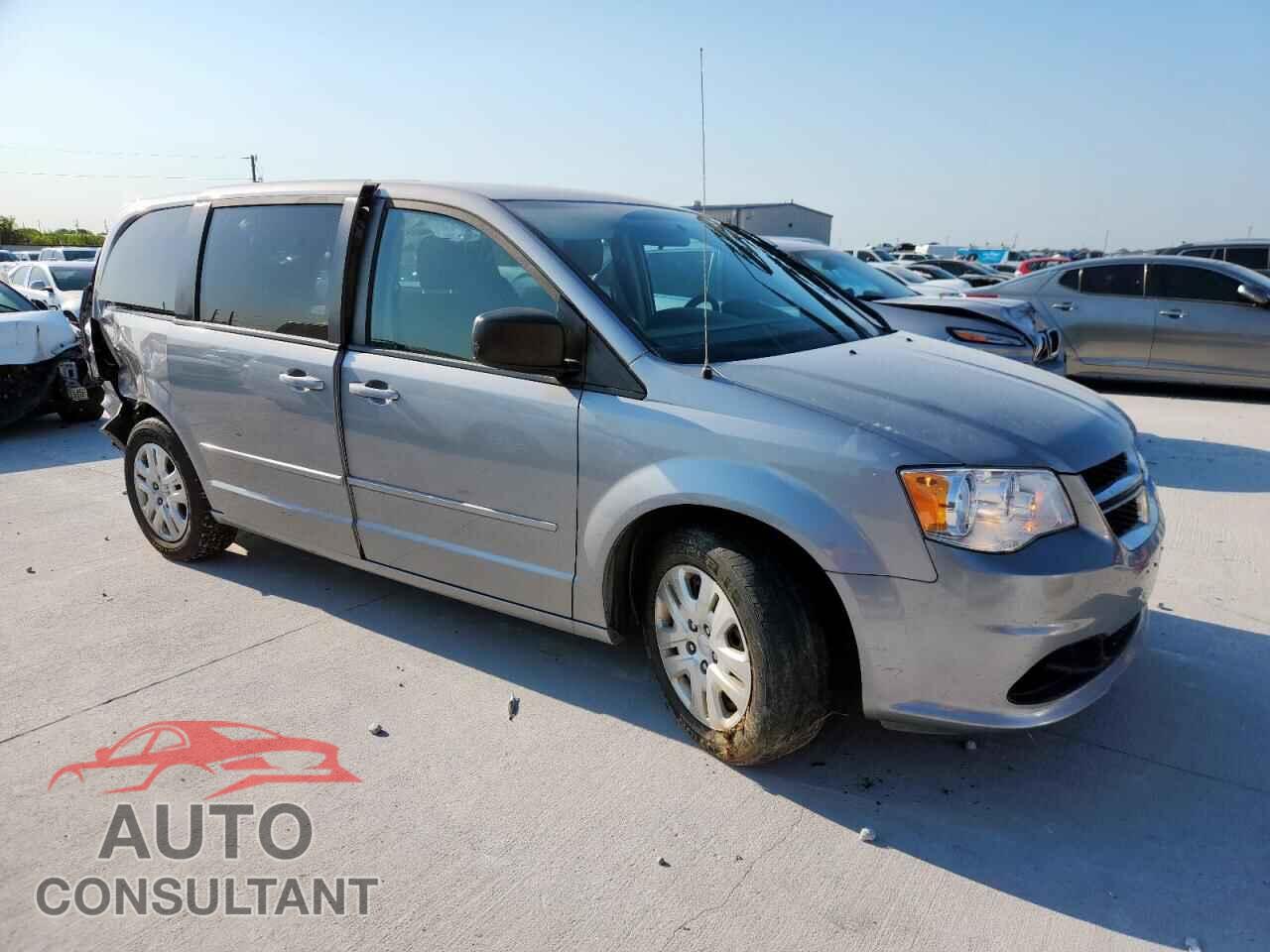 DODGE CARAVAN 2016 - 2C4RDGBG3GR343061