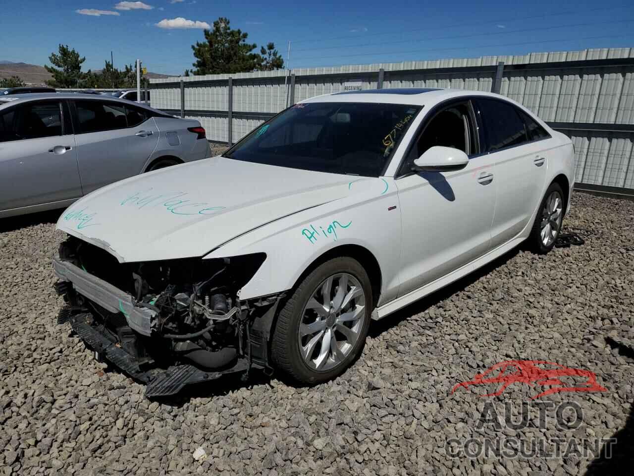 AUDI A6 2018 - WAUC8AFC8JN017045