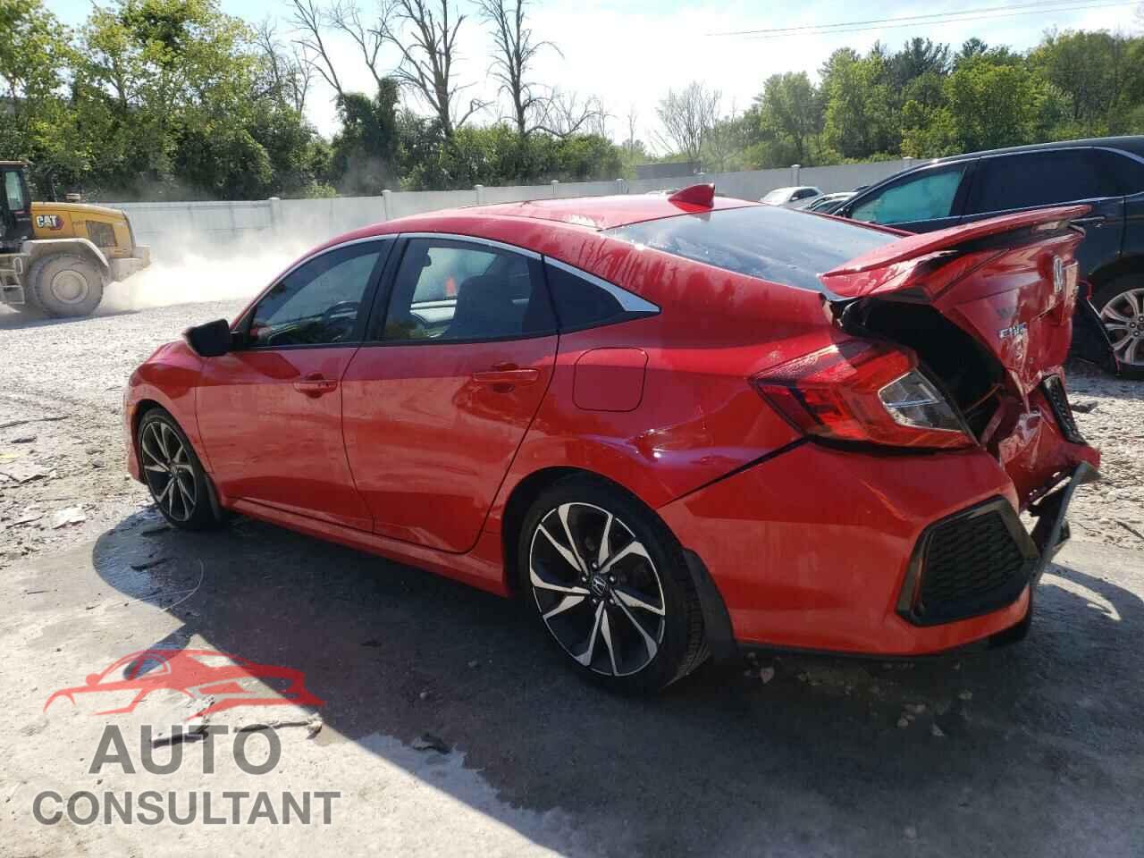 HONDA CIVIC 2017 - 2HGFC1E50HH705742