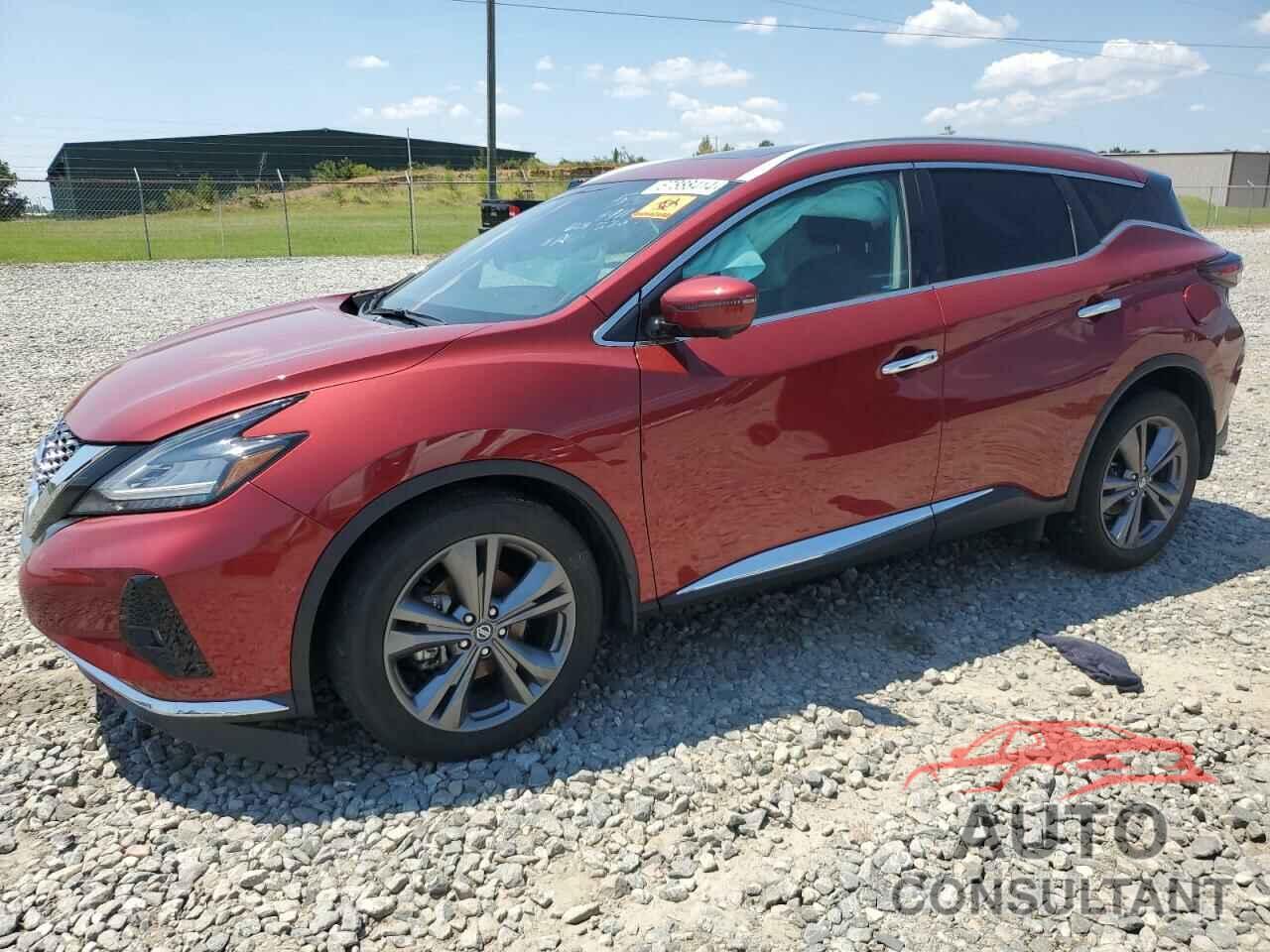NISSAN MURANO 2020 - 5N1AZ2DJXLN172287