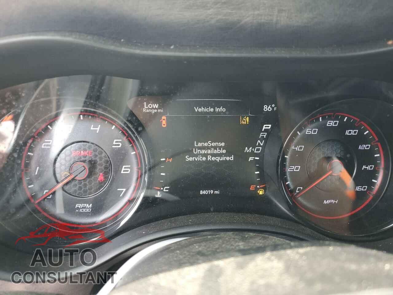 DODGE CHARGER 2017 - 2C3CDXCT8HH545777
