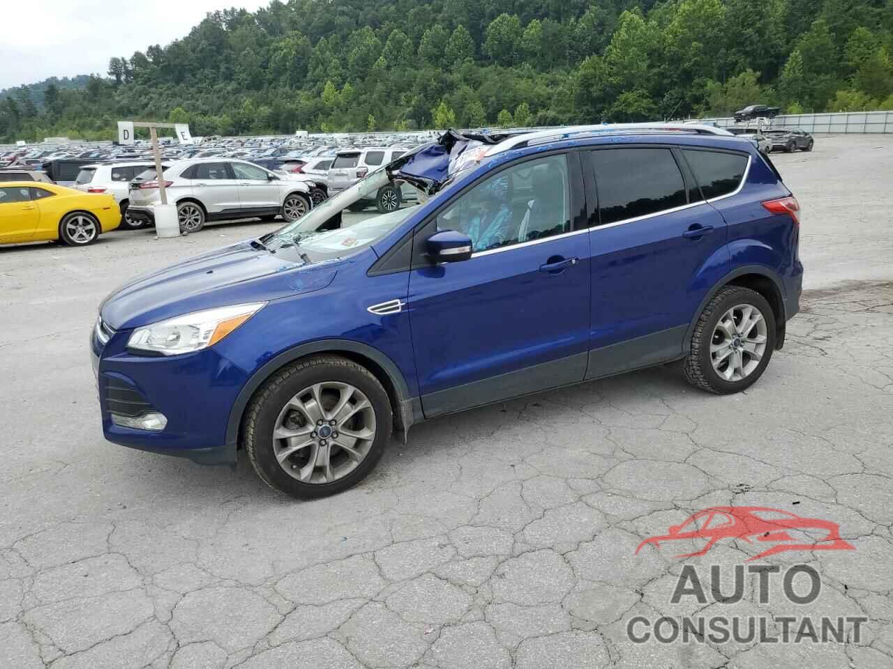 FORD ESCAPE 2014 - 1FMCU9J98EUE09412