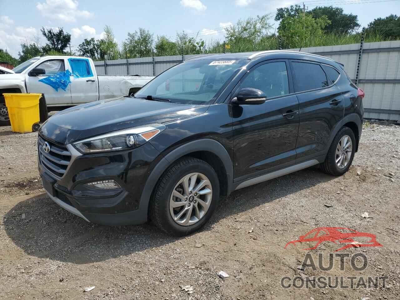HYUNDAI TUCSON 2017 - KM8J33A2XHU308127