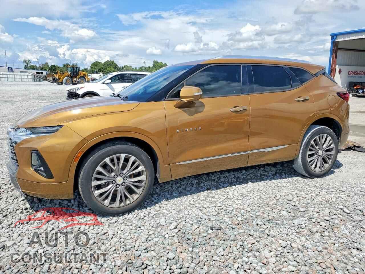 CHEVROLET BLAZER 2019 - 3GNKBFRS9KS692756