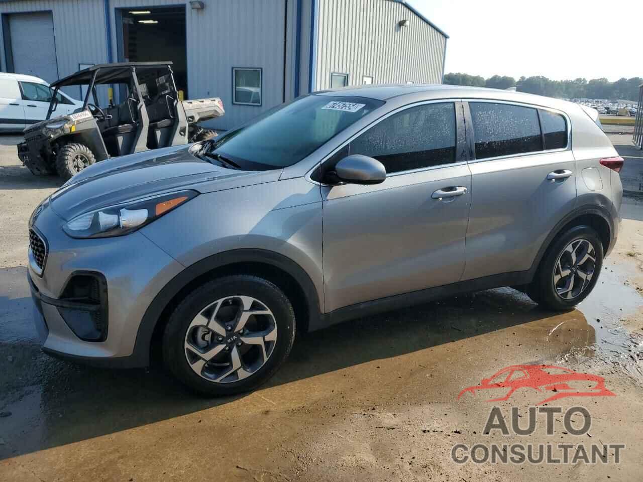 KIA SPORTAGE 2020 - KNDPM3ACXL7791243