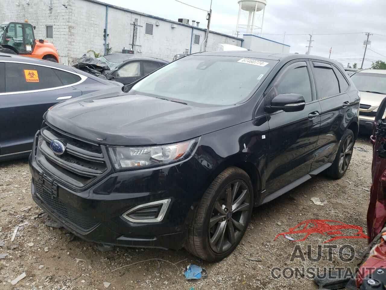 FORD EDGE 2016 - 2FMPK4AP6GBB72064