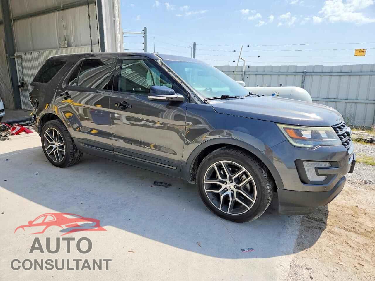 FORD EXPLORER 2017 - 1FM5K8GT1HGC65927