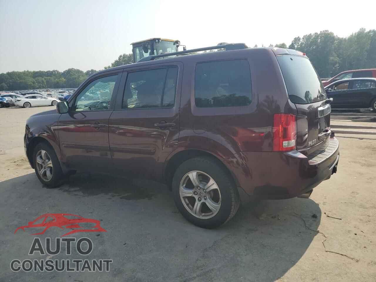 HONDA PILOT 2013 - 5FNYF4H55DB015092