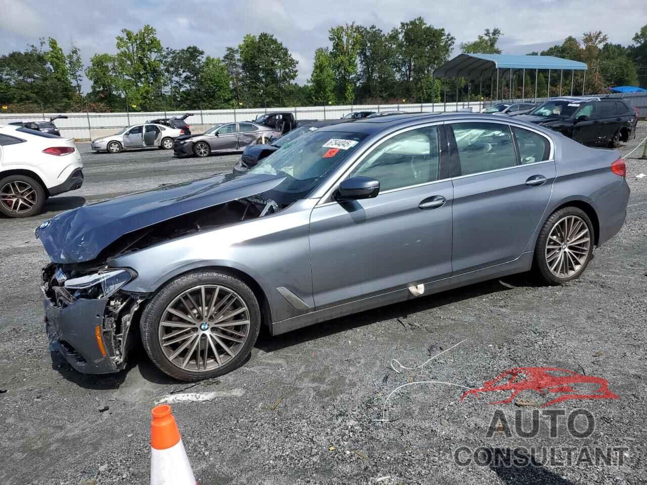 BMW 5 SERIES 2017 - WBAJA7C38HG905991