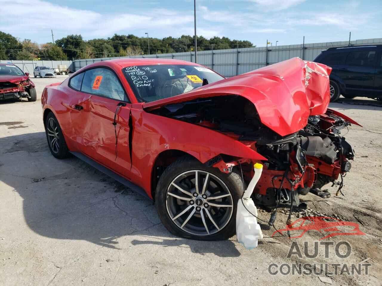 FORD MUSTANG 2017 - 1FA6P8TH3H5204320