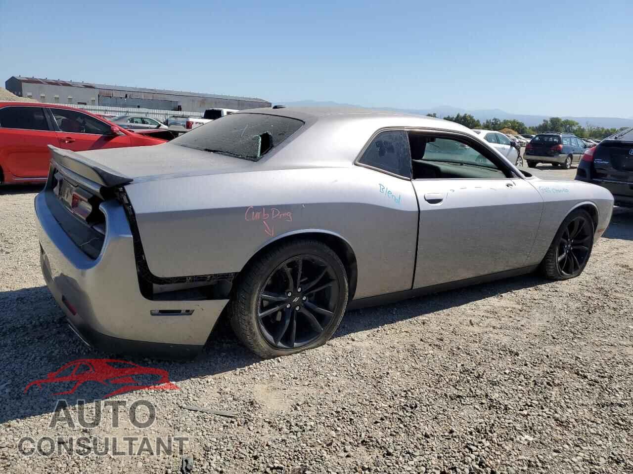 DODGE CHALLENGER 2018 - 2C3CDZAG0JH152895