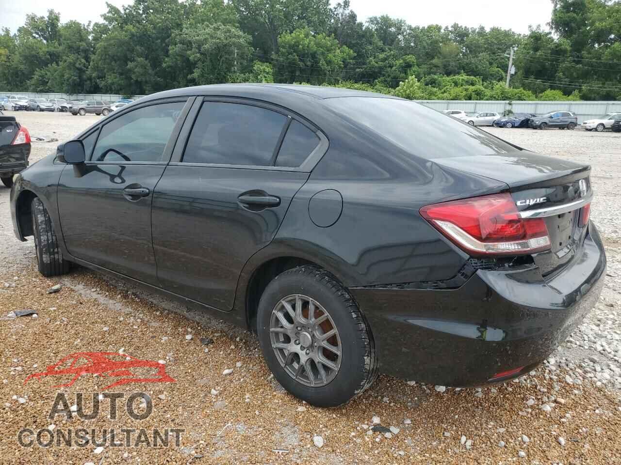 HONDA CIVIC 2013 - 19XFB2F51DE067707