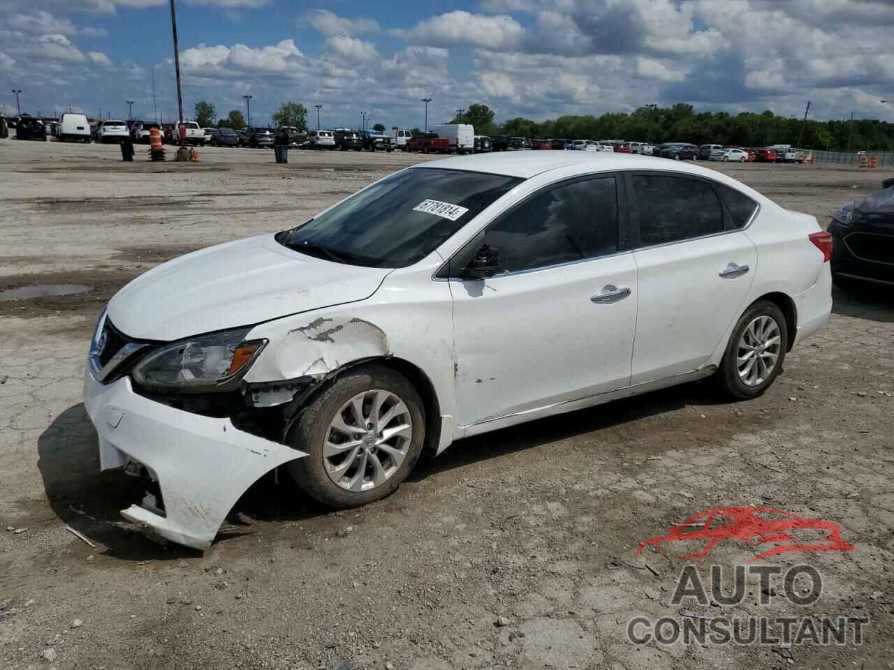 NISSAN SENTRA 2018 - 3N1AB7AP2JL631309