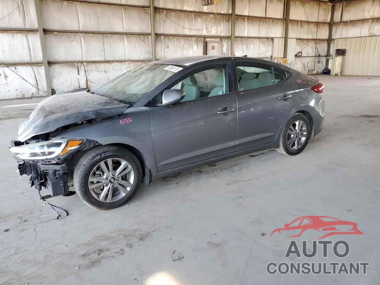 HYUNDAI ELANTRA 2017 - KMHD84LF9HU401306