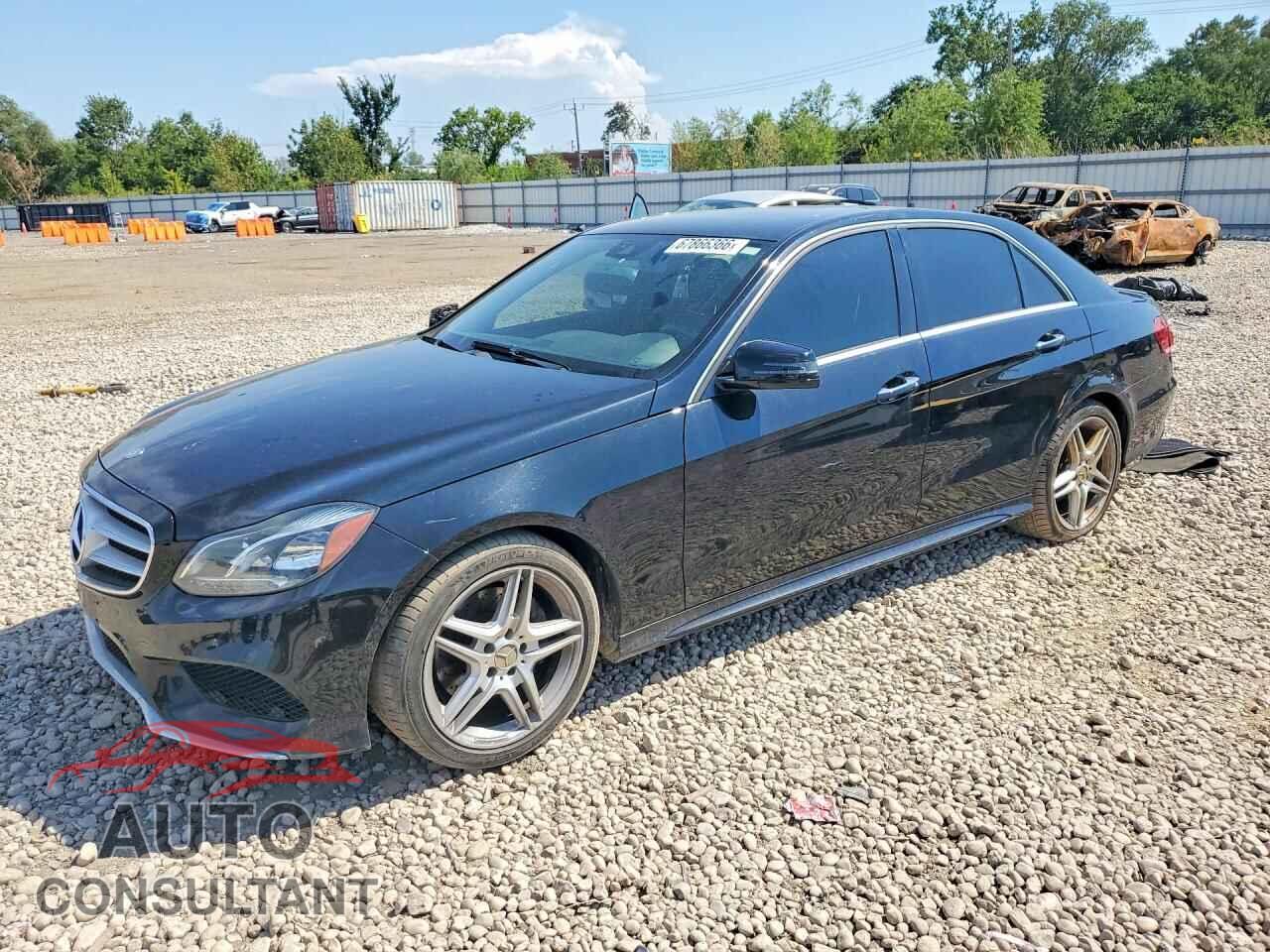 MERCEDES-BENZ E-CLASS 2014 - WDDHF8JB8EA866181