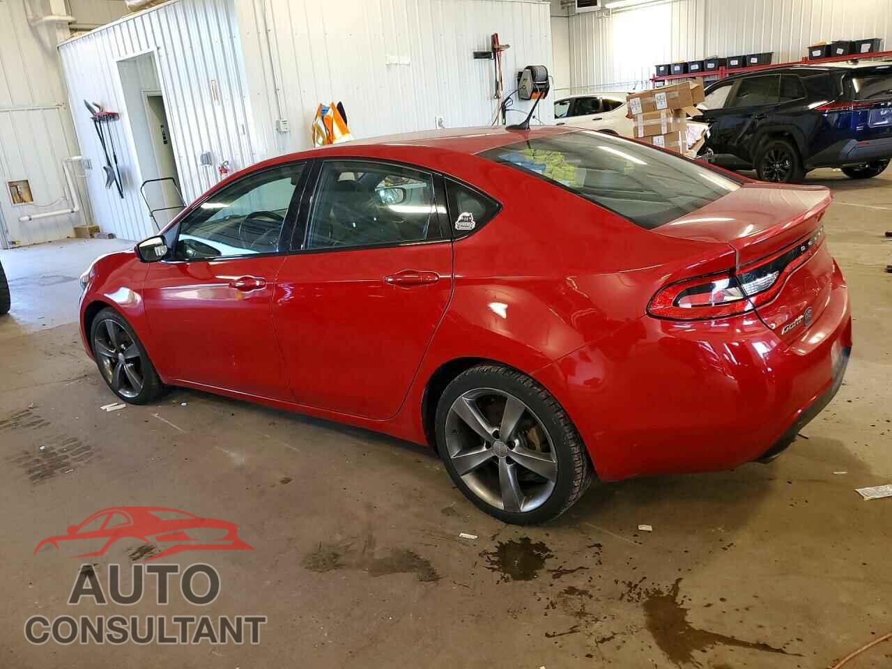 DODGE DART 2014 - 1C3CDFEB1ED921310
