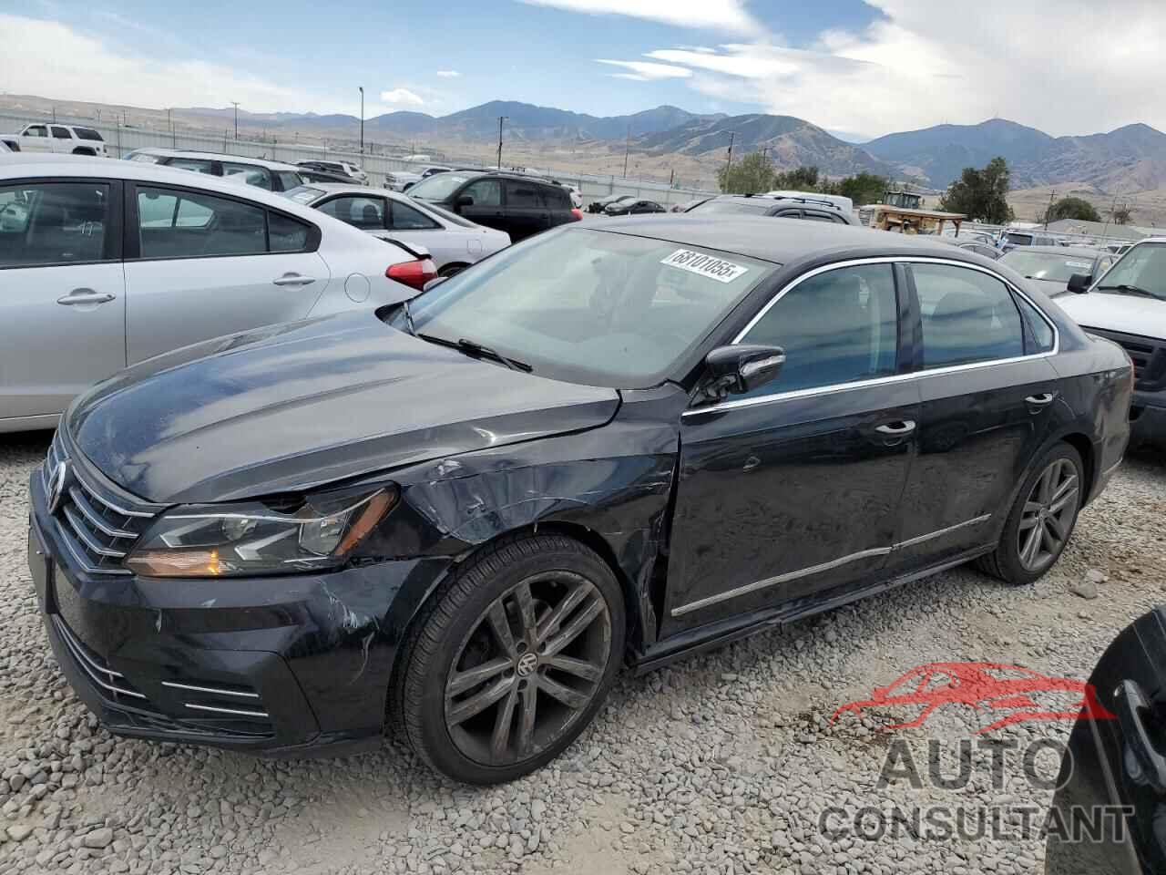 VOLKSWAGEN PASSAT 2016 - 1VWAT7A38GC059154