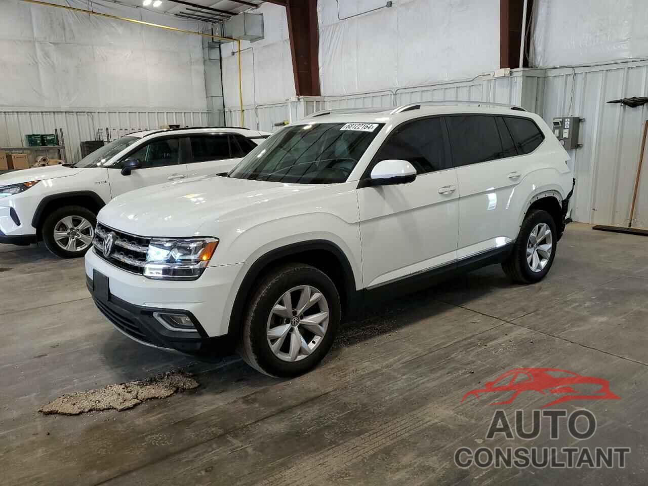 VOLKSWAGEN ATLAS 2018 - 1V2MR2CA6JC528261