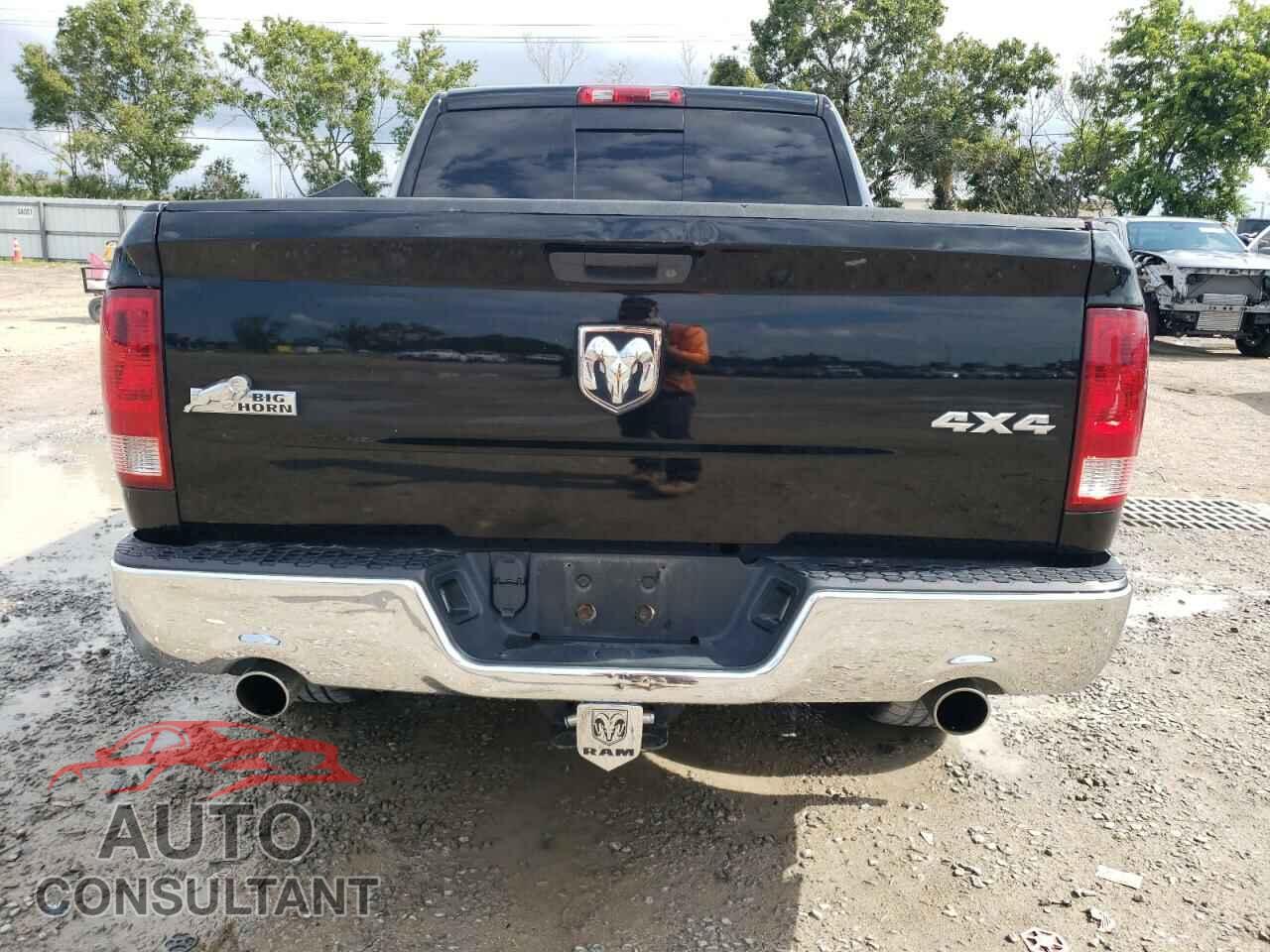 DODGE RAM 1500 2012 - 1C6RD7LT8CS184713