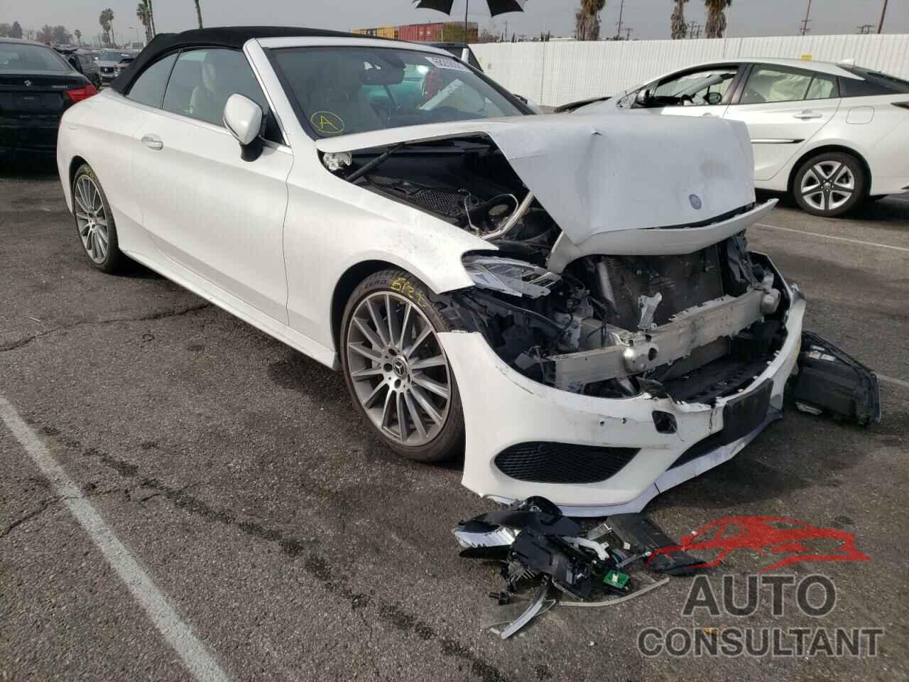 MERCEDES-BENZ C-CLASS 2017 - WDDWK4JB7HF509657