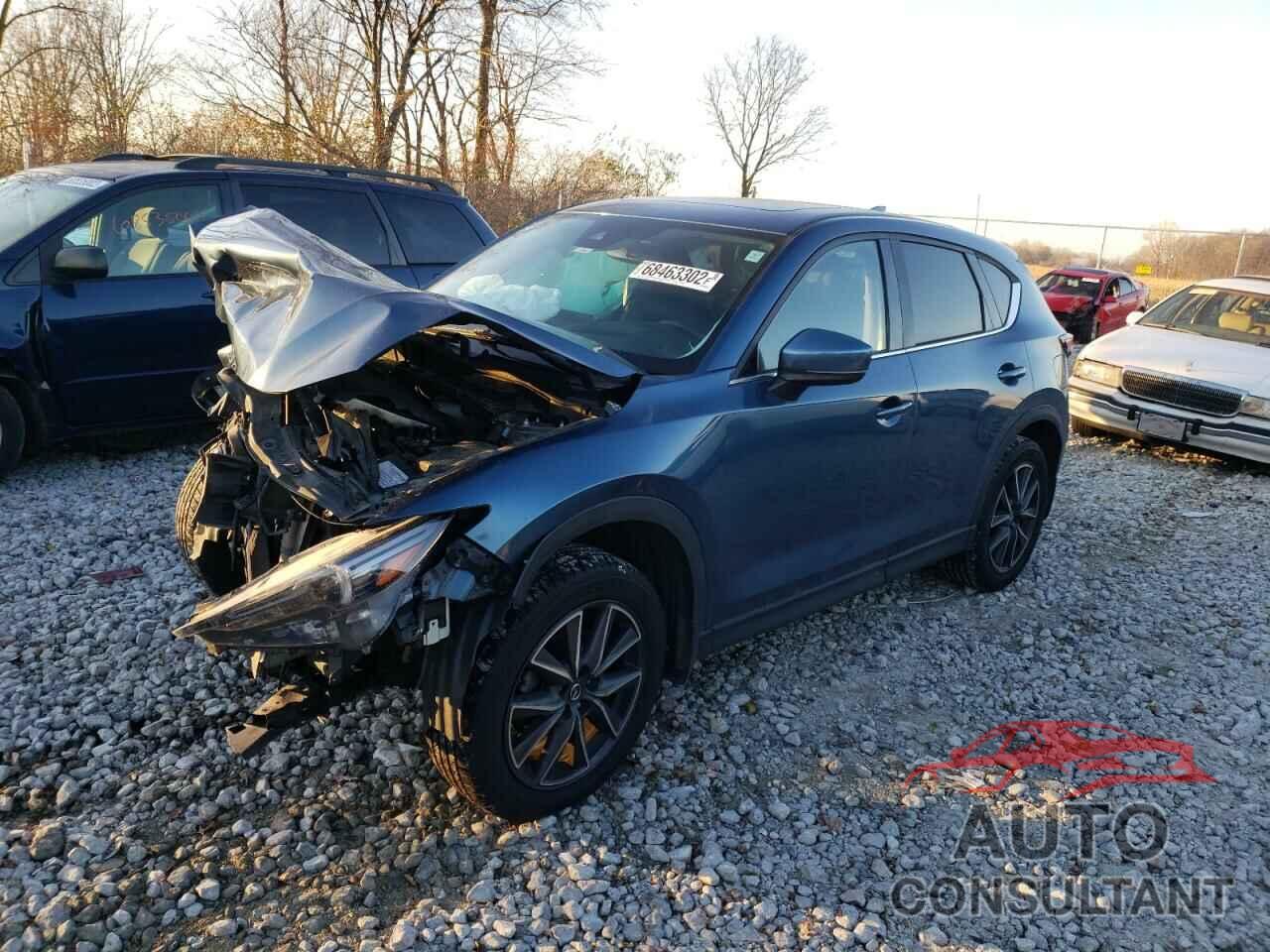 MAZDA CX-5 2017 - JM3KFBDL2H0116391