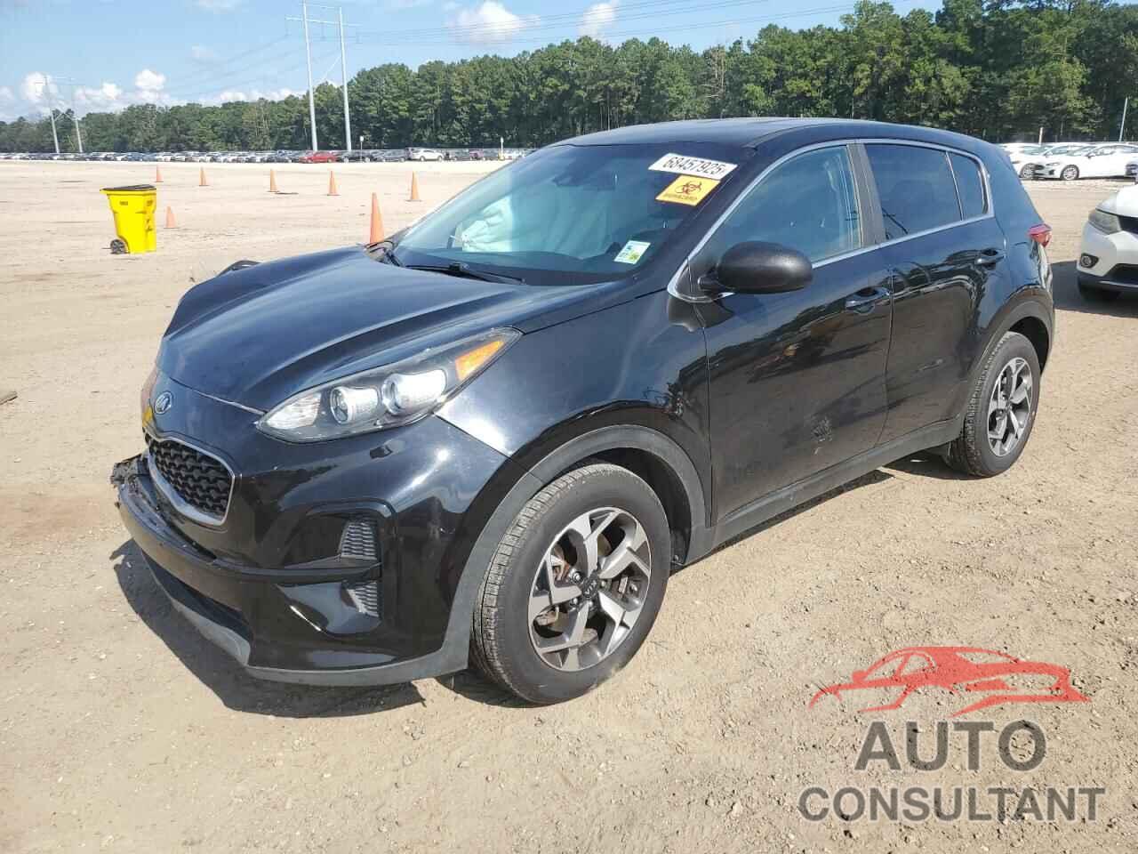 KIA SPORTAGE 2020 - KNDPM3AC0L7640914