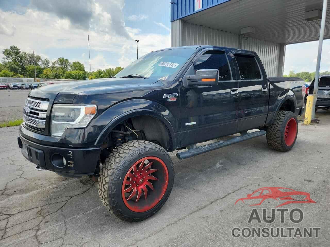 FORD F-150 2013 - 1FTFW1ET9DFC71711