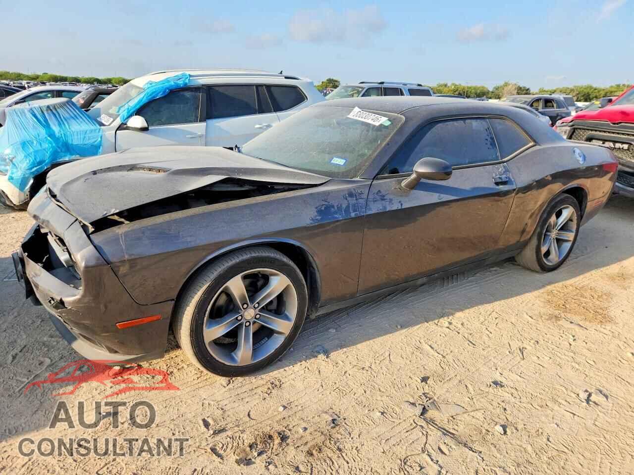 DODGE CHALLENGER 2015 - 2C3CDZAG1FH811672