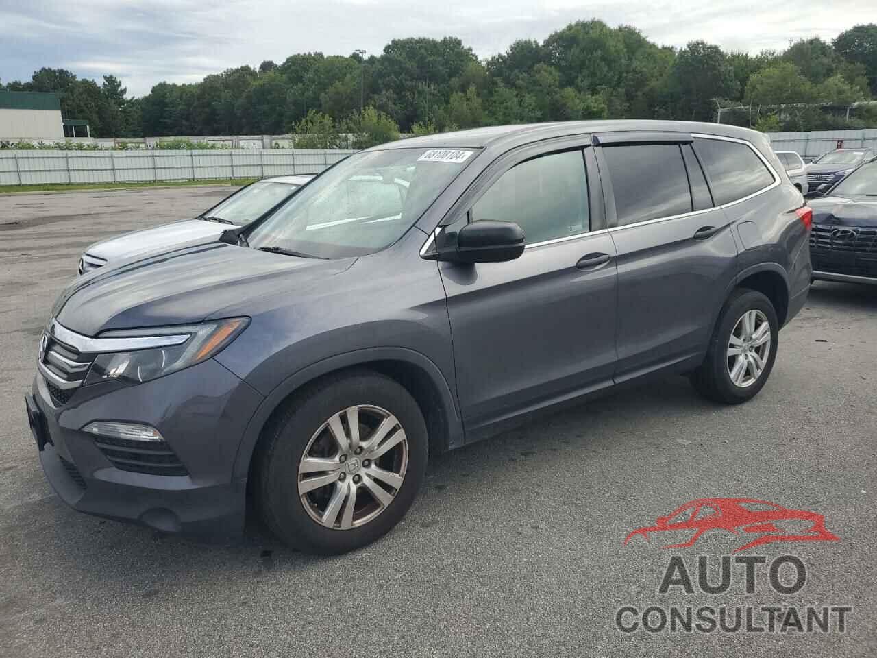 HONDA PILOT 2018 - 5FNYF6H19JB057852