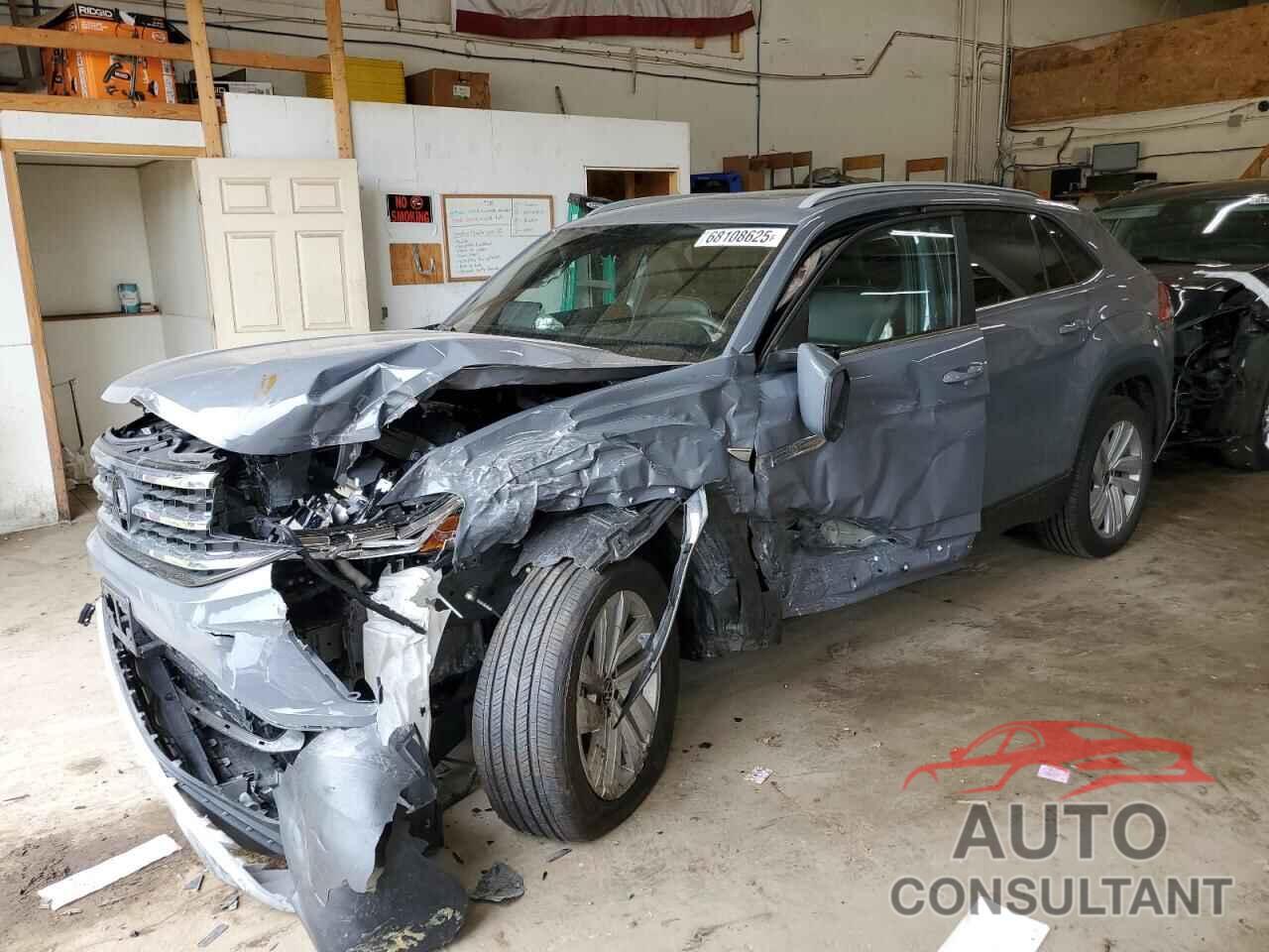 VOLKSWAGEN ATLAS 2022 - 1V2KE2CA5NC228090