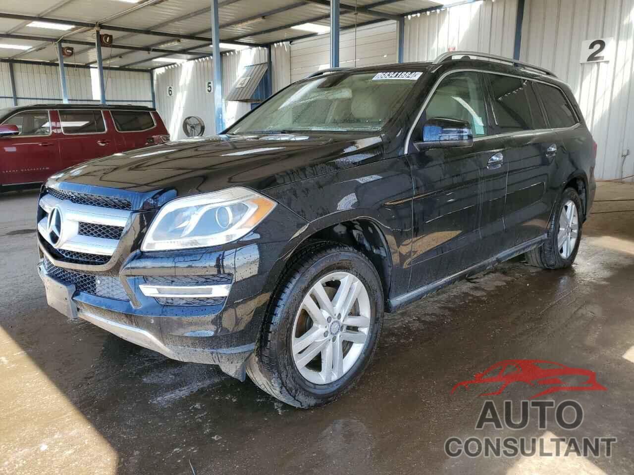 MERCEDES-BENZ GL-CLASS 2016 - 4JGDF6EE5GA667542