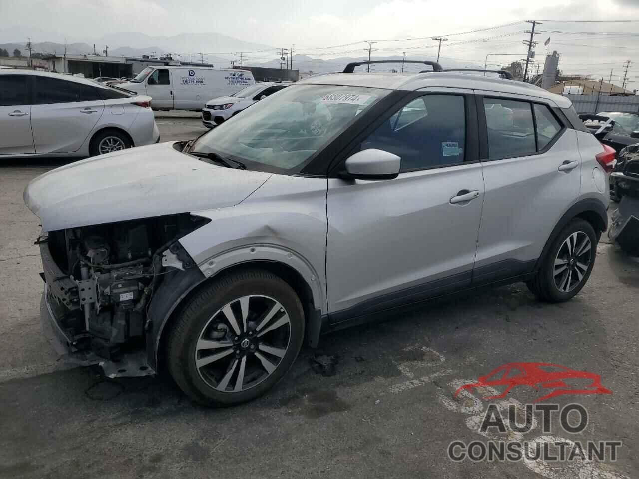 NISSAN KICKS 2019 - 3N1CP5CUXKL499161