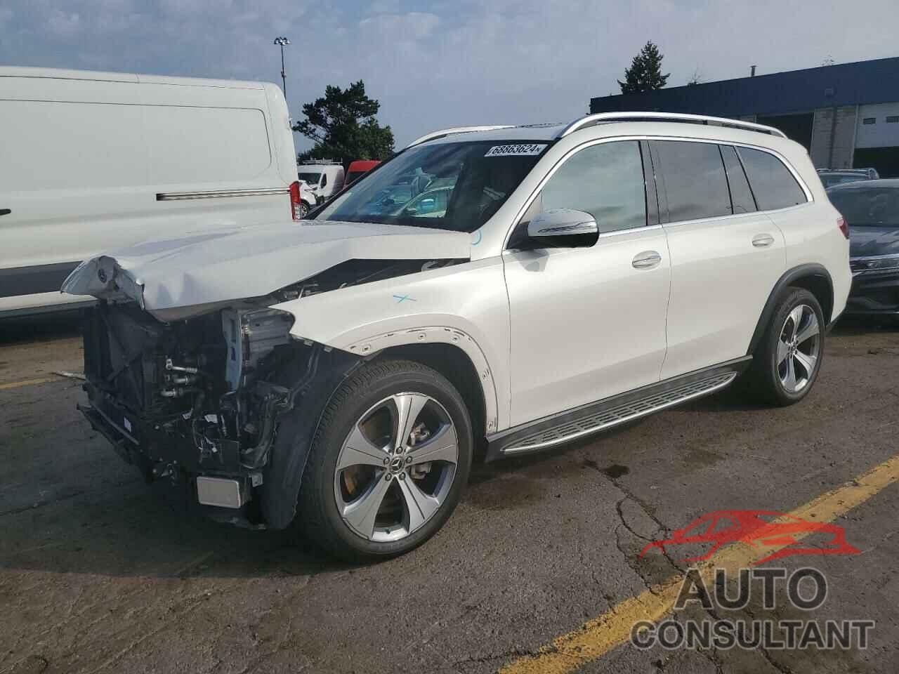 MERCEDES-BENZ GLS-CLASS 2021 - 4JGFF5KE2MA385412