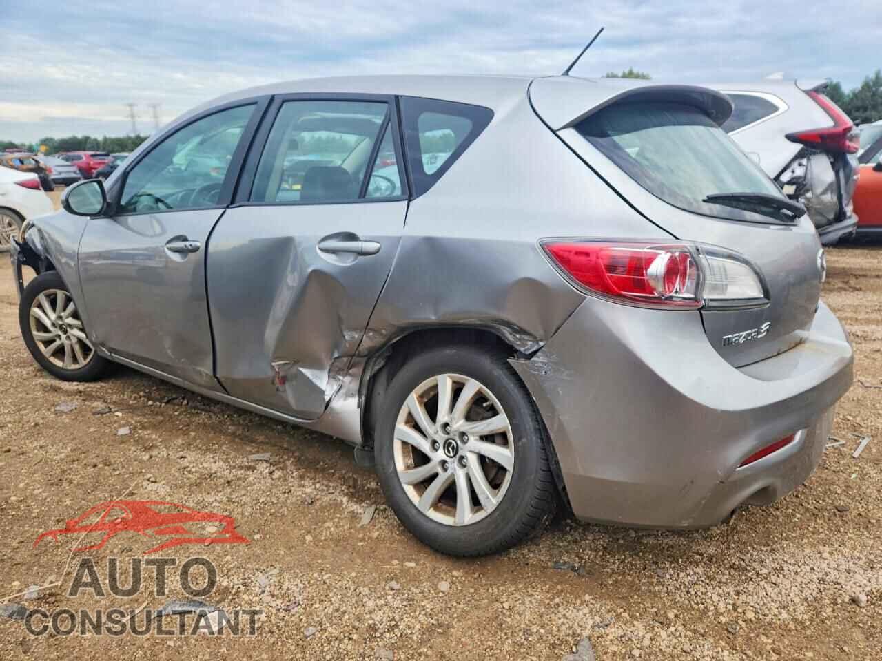 MAZDA 3 2013 - JM1BL1M77D1738617
