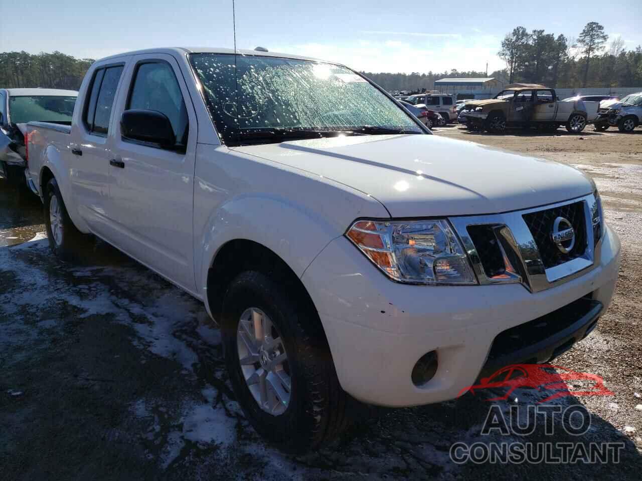 NISSAN FRONTIER 2018 - 1N6AD0ER0JN762696