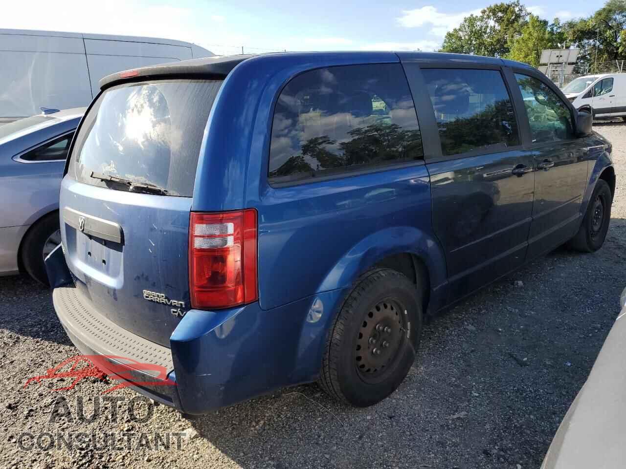 DODGE CARAVAN 2010 - 2D4RN1AE3AR348801