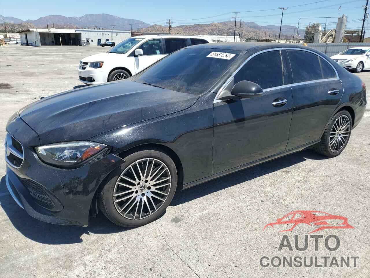 MERCEDES-BENZ C-CLASS 2023 - W1KAF4GB3PR087972