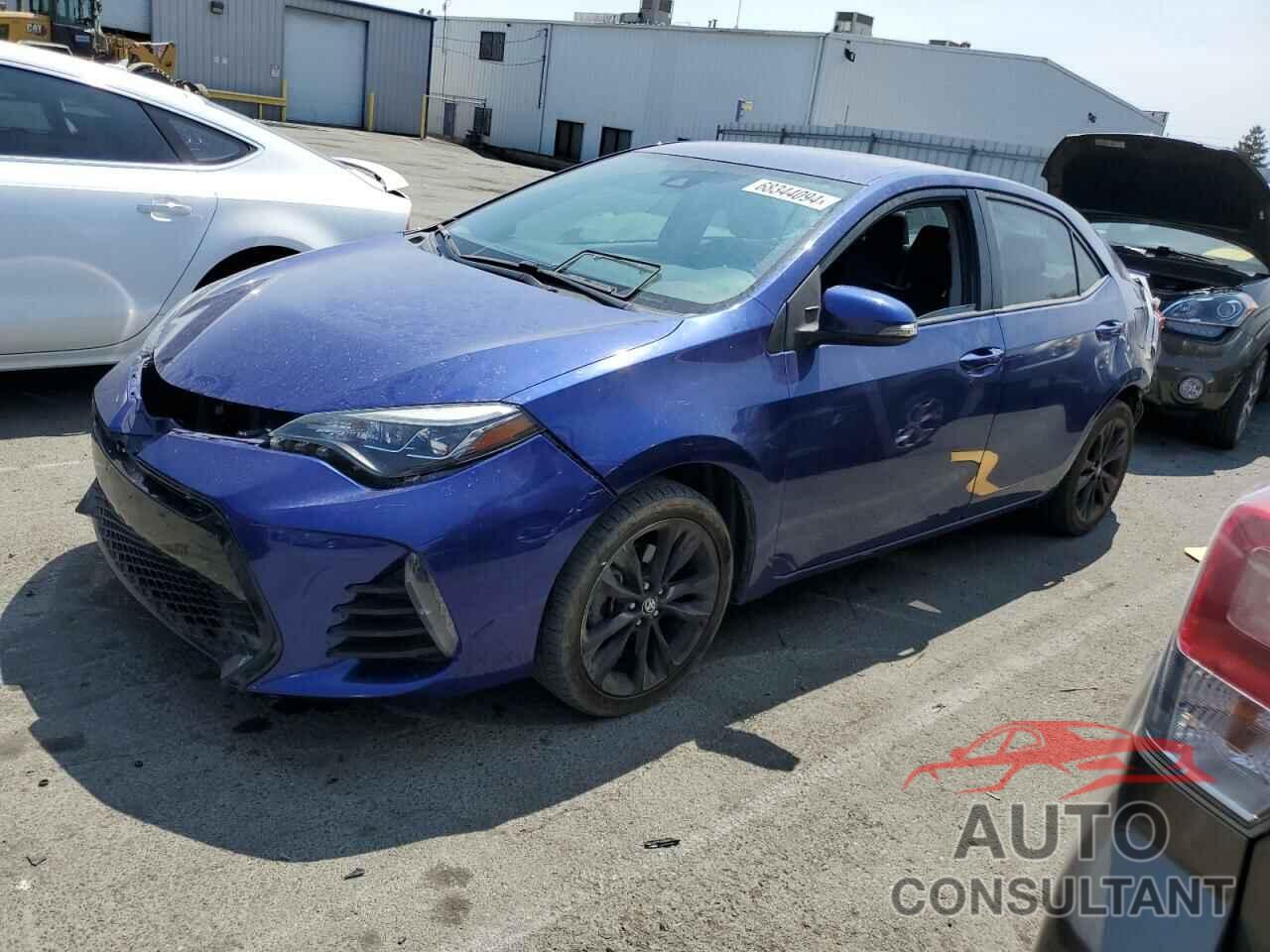 TOYOTA COROLLA 2017 - 2T1BURHE5HC901674