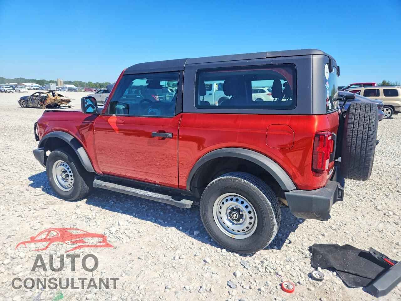 FORD BRONCO 2022 - 1FMDE5AP1NLB09516