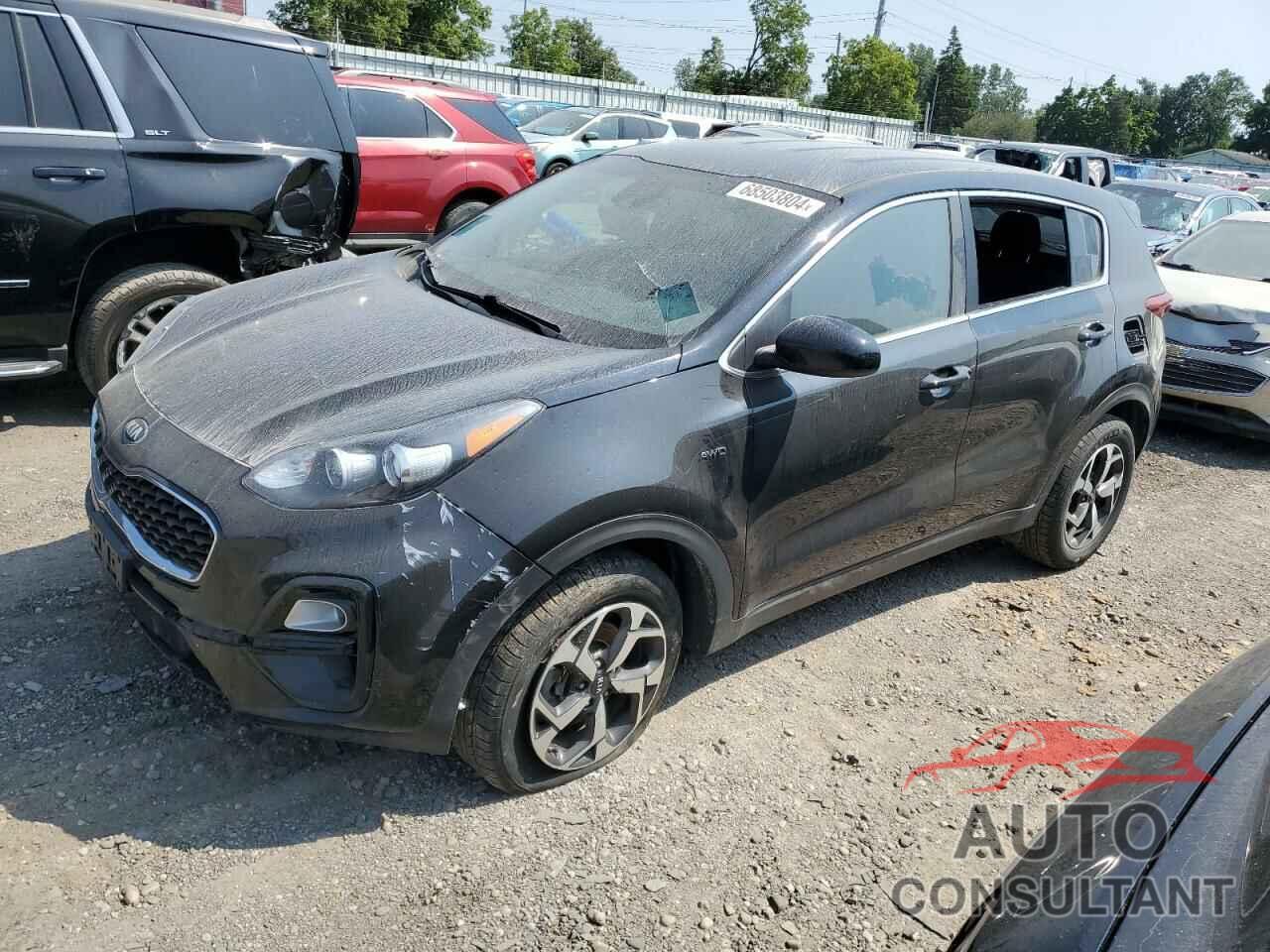 KIA SPORTAGE 2021 - KNDPMCAC6M7914120